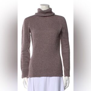 Loro Piana. 100% cashmere. Size 10, but fits like medium. Purple.